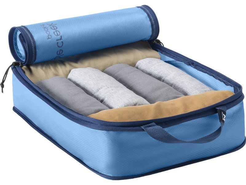 eagle creek Pack-It Isolate Compression Cube Set S/M Blau Kleiderbeutel-Set
