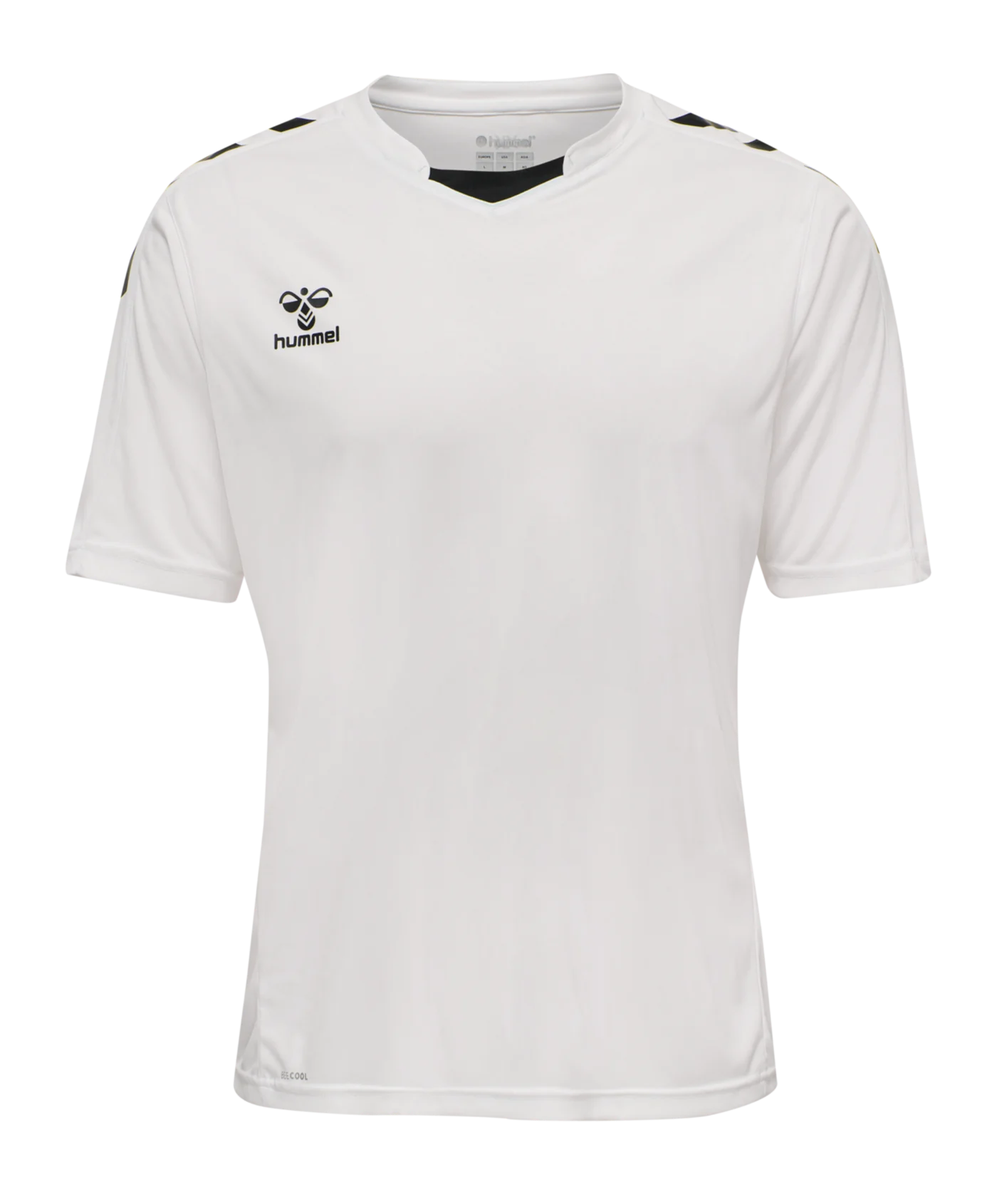 Hummel hmlCORE XK Poly Trikot Kids Weiss F9001
