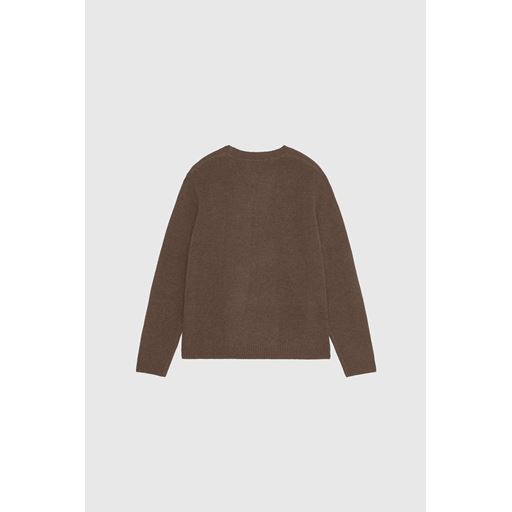 Wood Wood Tay Pullover, Thunder, M