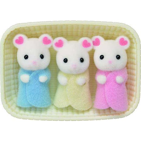 Sylvanian skumfidusmus-trillinger