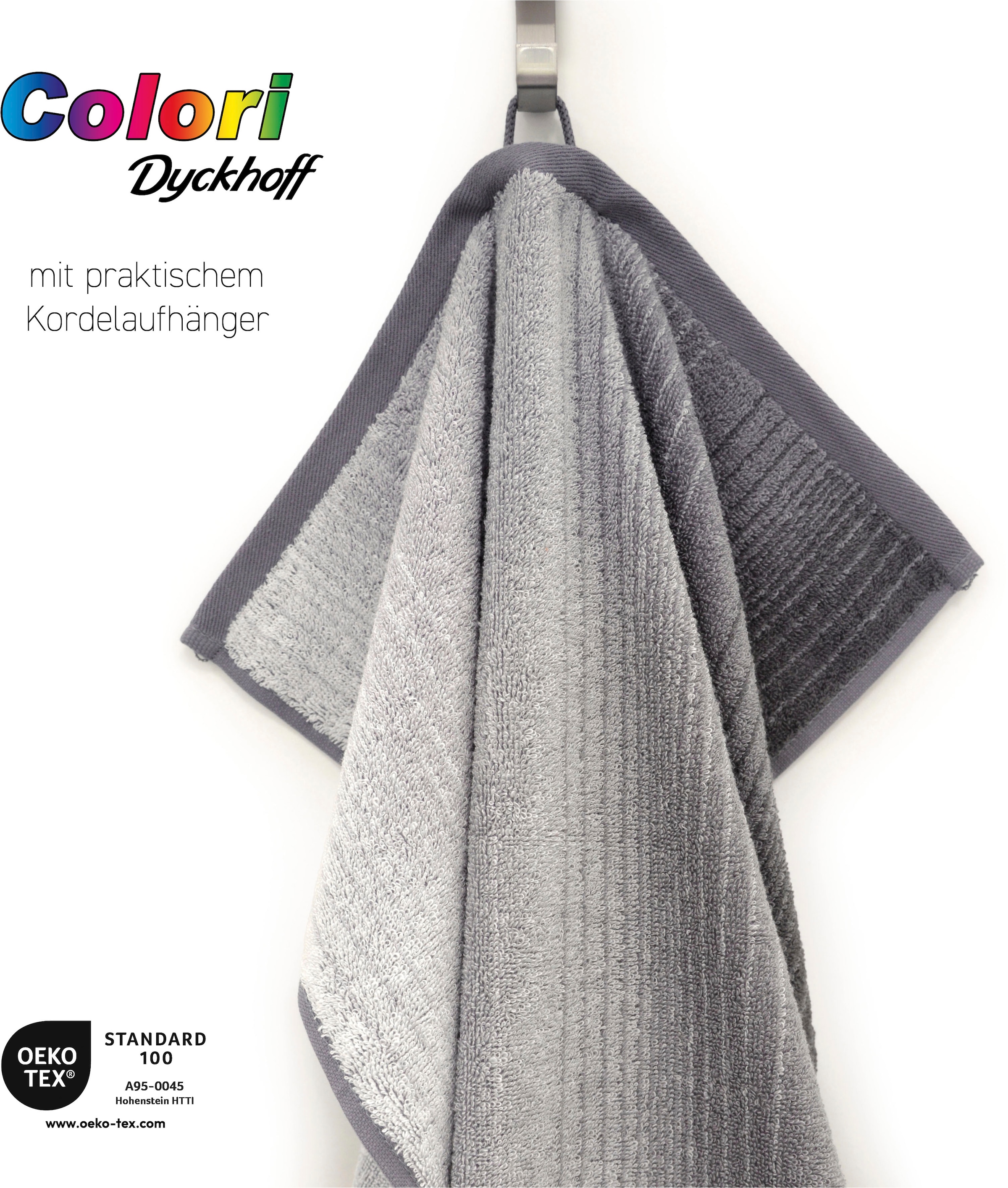 Dyckhoff Strandtuch »Colori« mit Farbverlauf