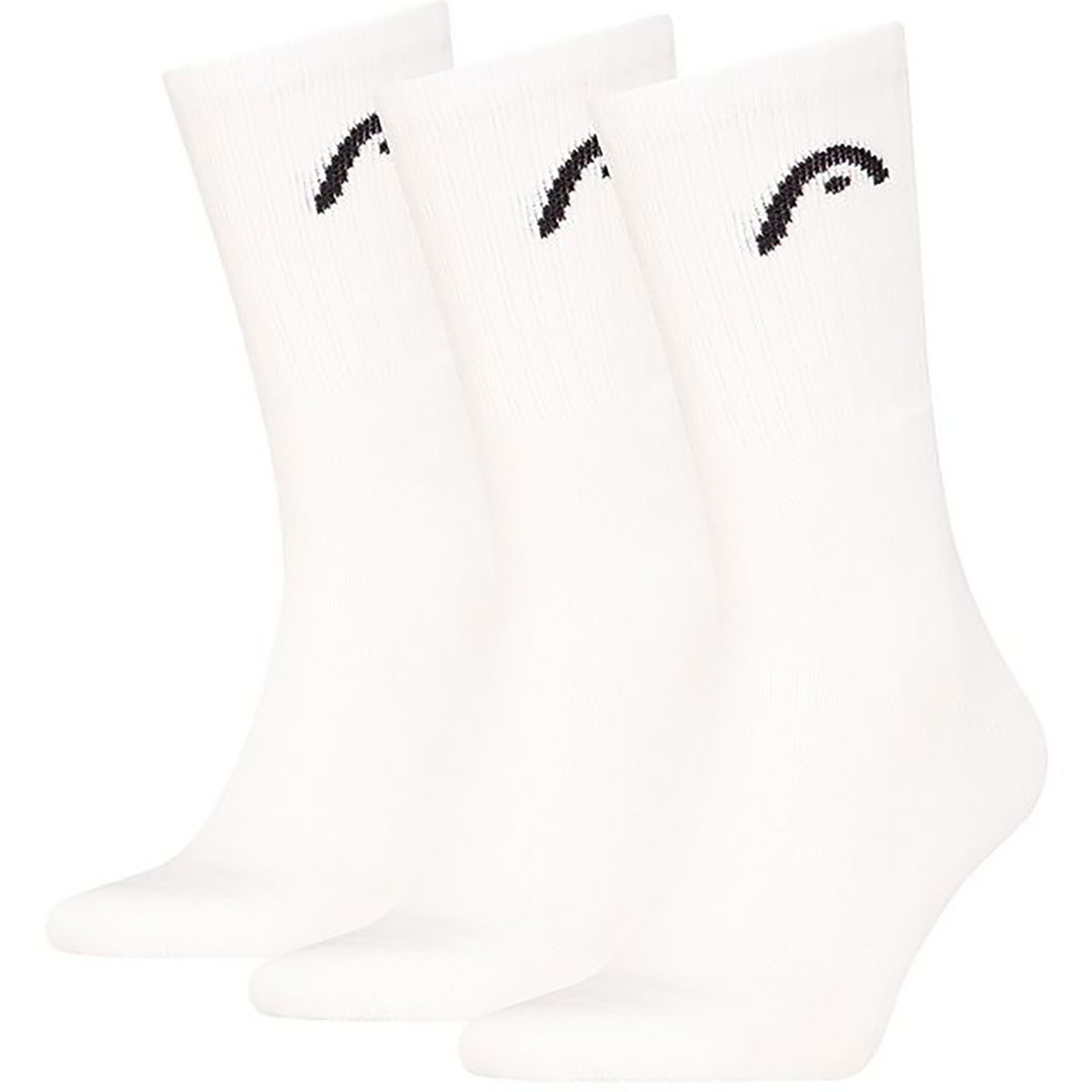 HEAD Unisex Crew 3-Pack Sokken
