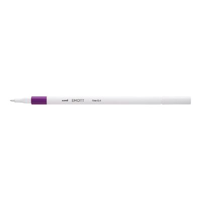 UniBall Emott EverFine - Crayon-feutre d'écriture - mauve