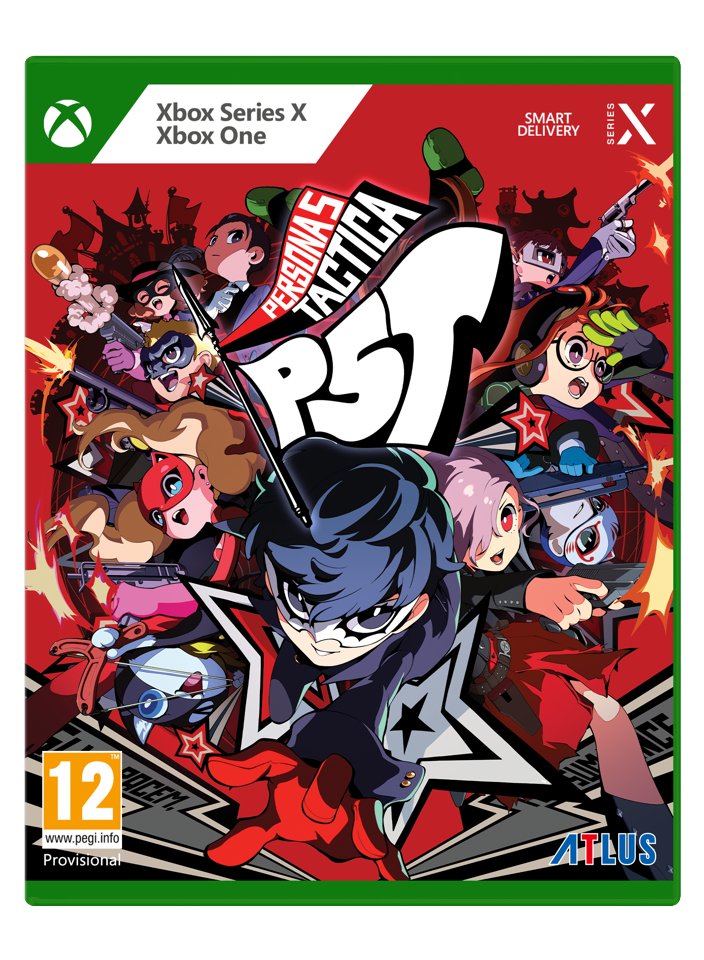 Persona 5 Tactica- Xbox Series X