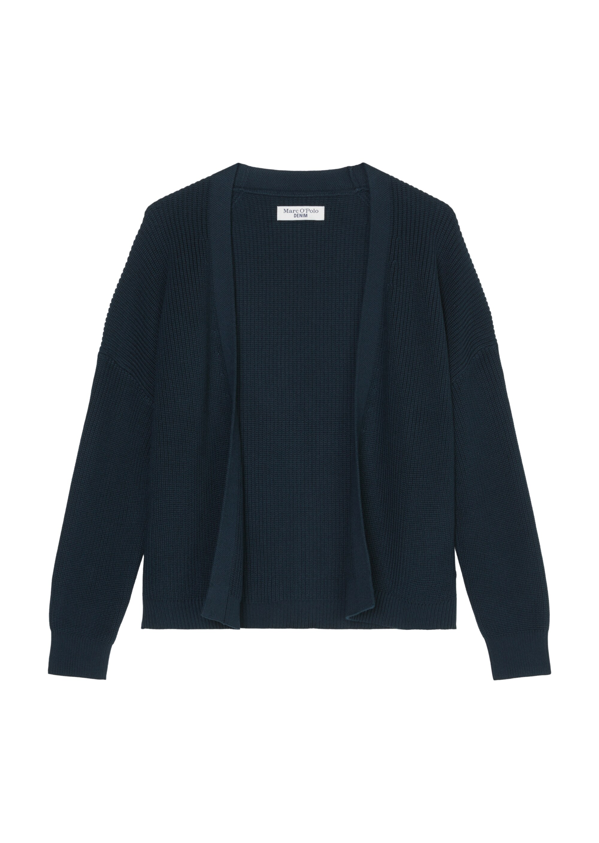 Cardigan oversize aus Organic Cotton