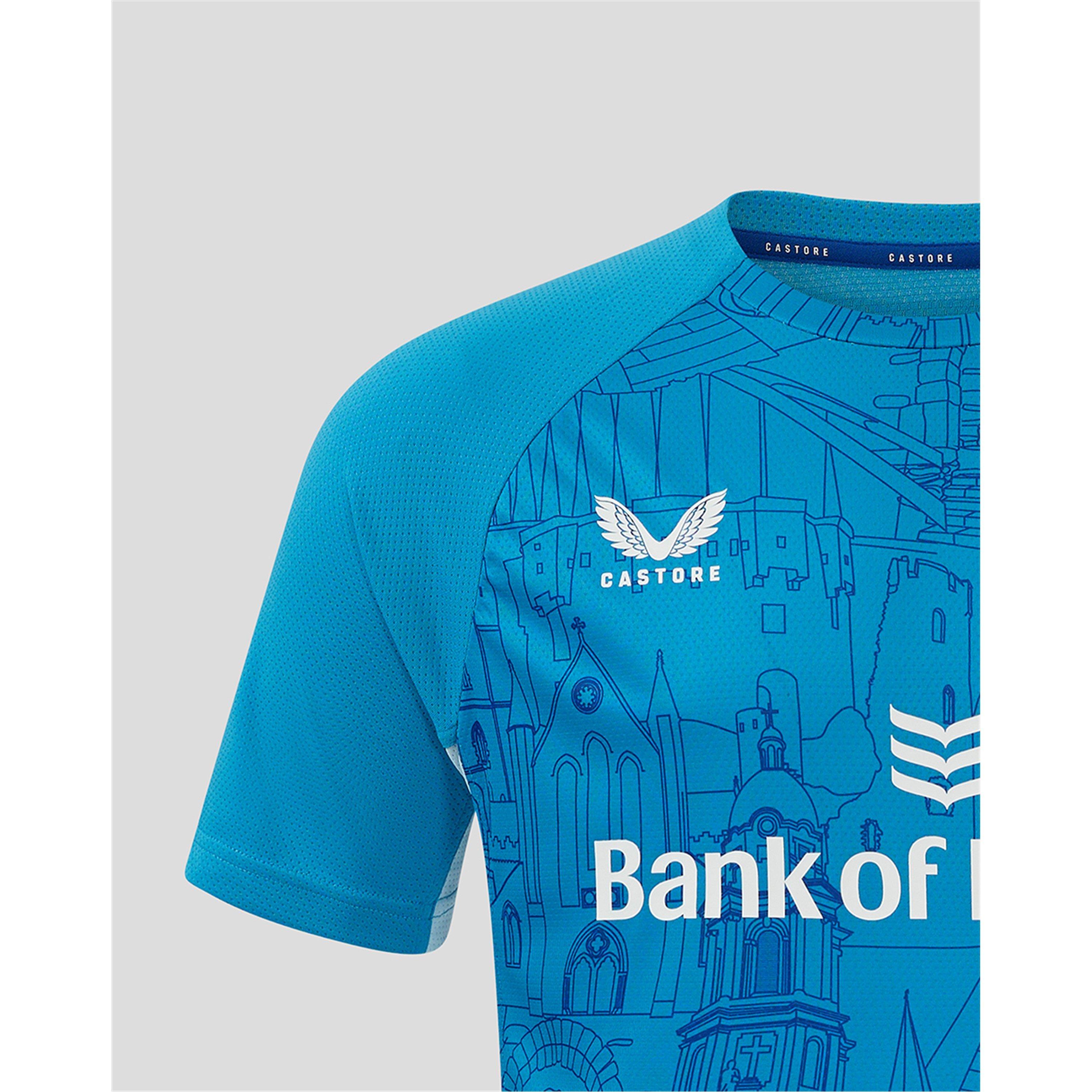 Castore Leinster Training T Shirt 2025 Mens