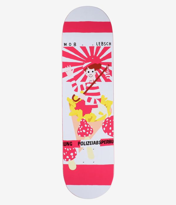 MOB Fritten 8.375 Skateboard Deck (multi)