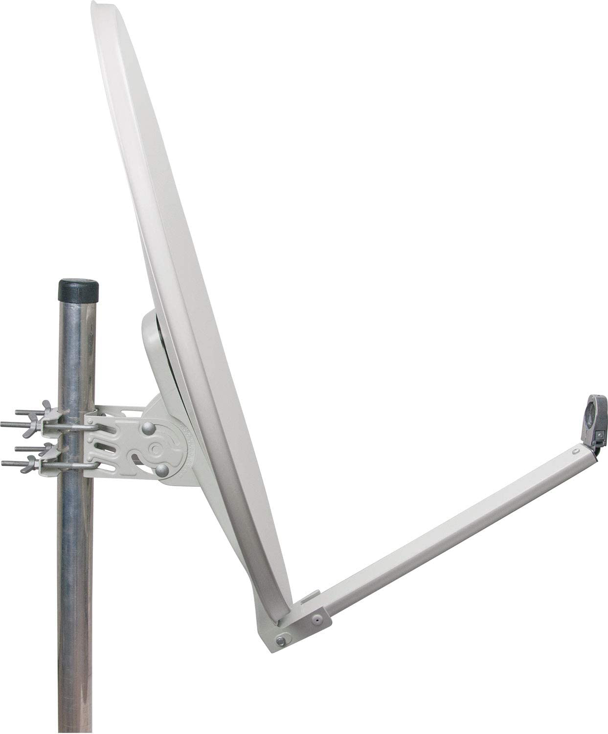 Schwaiger SPI710 grijze 75 cm schotel