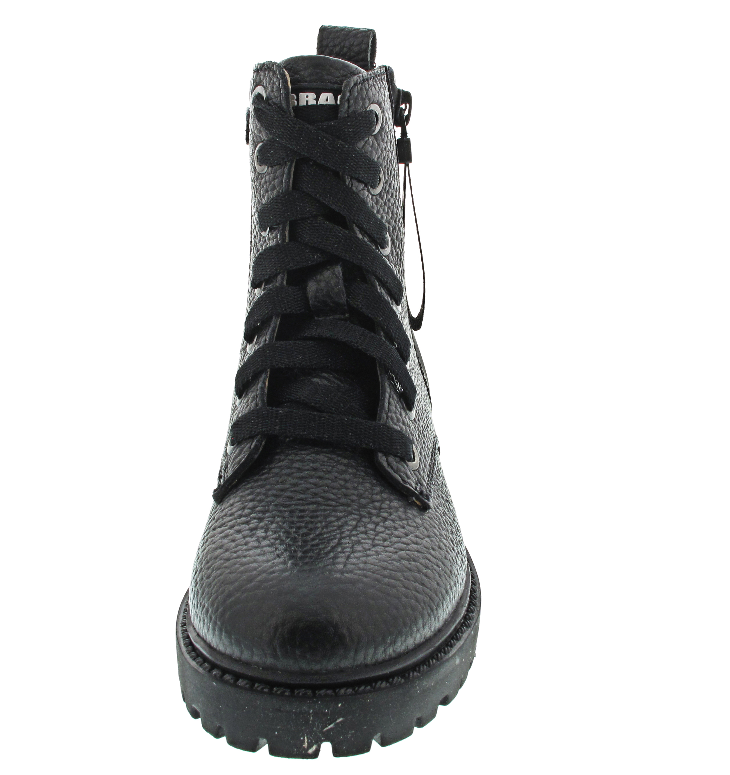 Braqeez Schnürstiefel schwarz