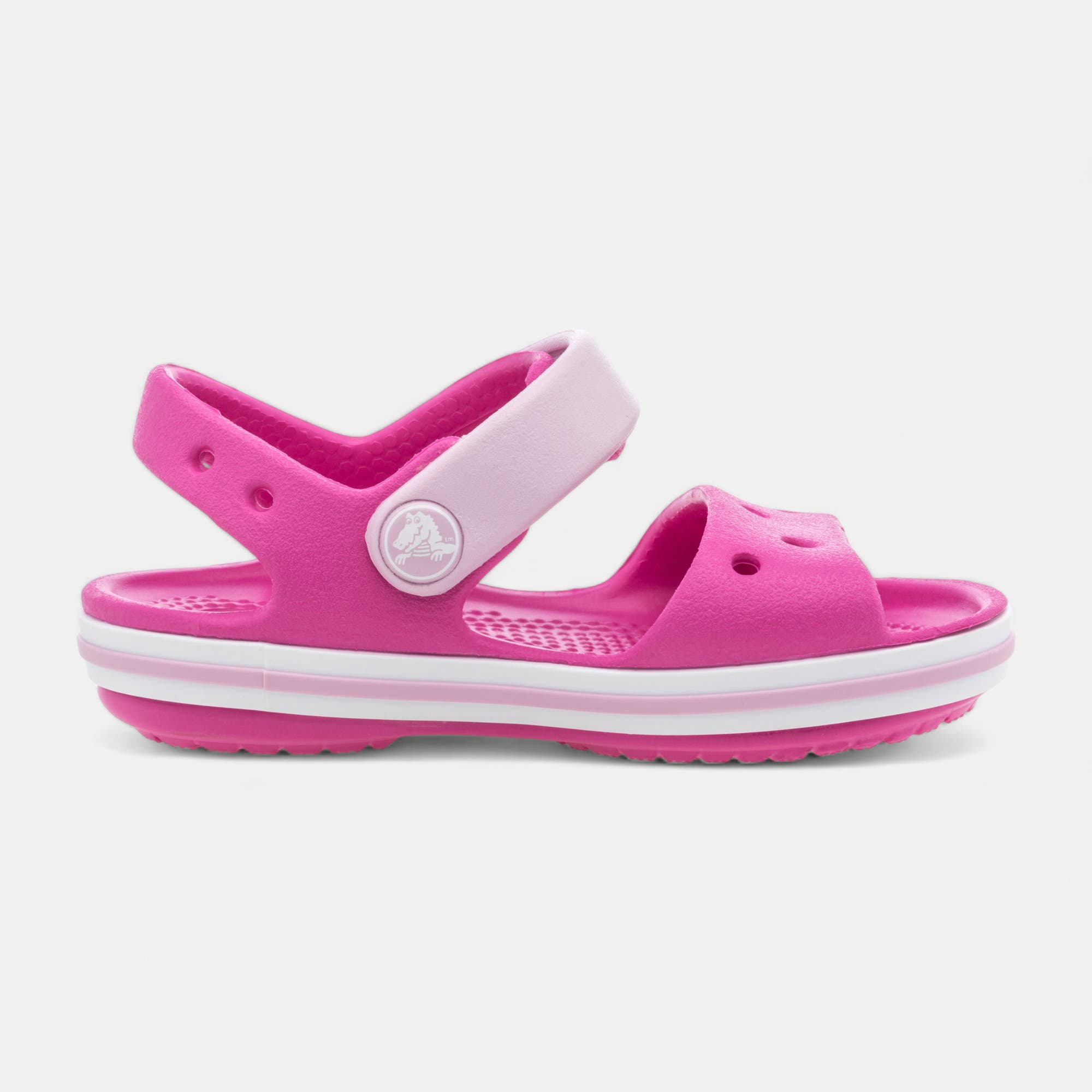 Claquettes de plage Fille rose