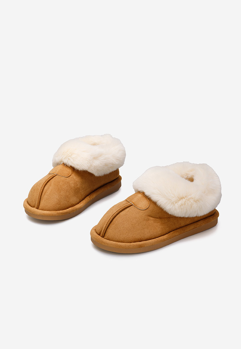 Chaussons pour femme chameau Olaria