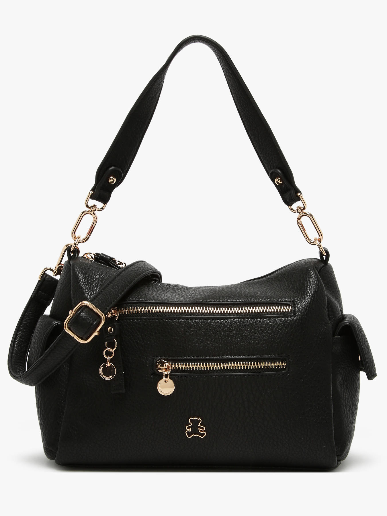 Sac bandoulire Zip LULU CASTAGNETTE