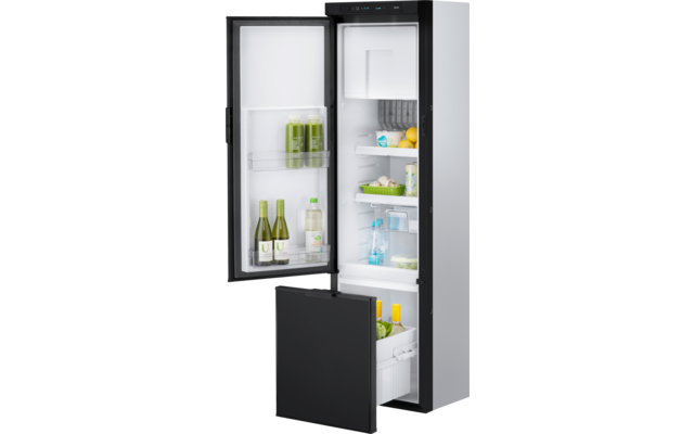 Thetford N4141 Absorberkühlschrank / Schmaler Standkühlschrank / 141 Liter / Betrieb mit Gas / 12V / 230V