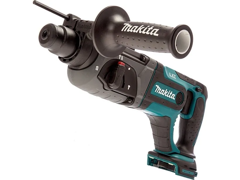 Makita DHR241 - Roterende hammer - ledningfri - 3 tilstande - SDS-plus - 2 Joule - intet batteri - 18 V - SOLO