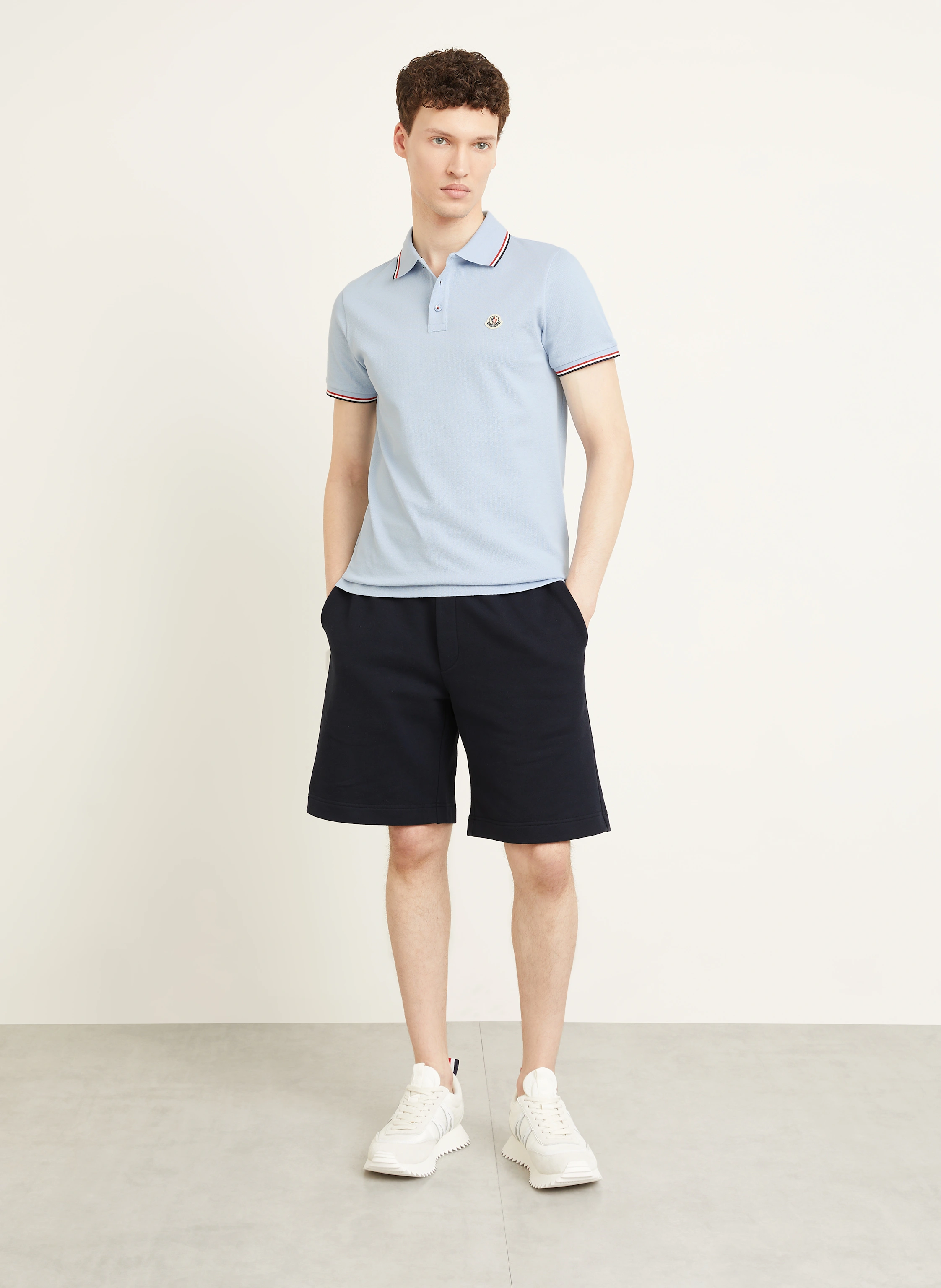 MONCLER Piqué-Poloshirt
