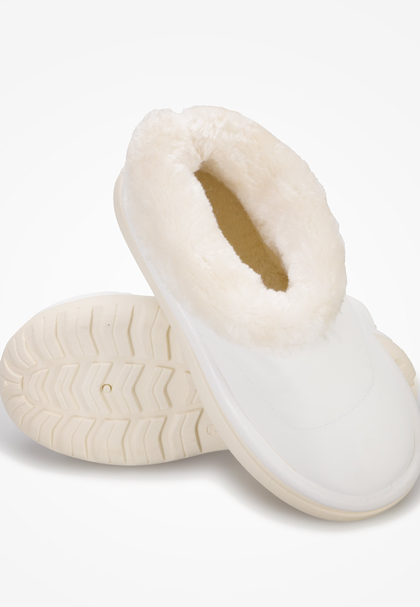 Après-ski femme blanches Masha