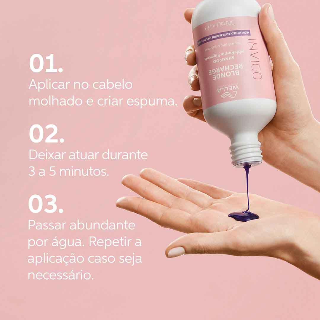 Invigo Blonde Recharge Champô - 300ml