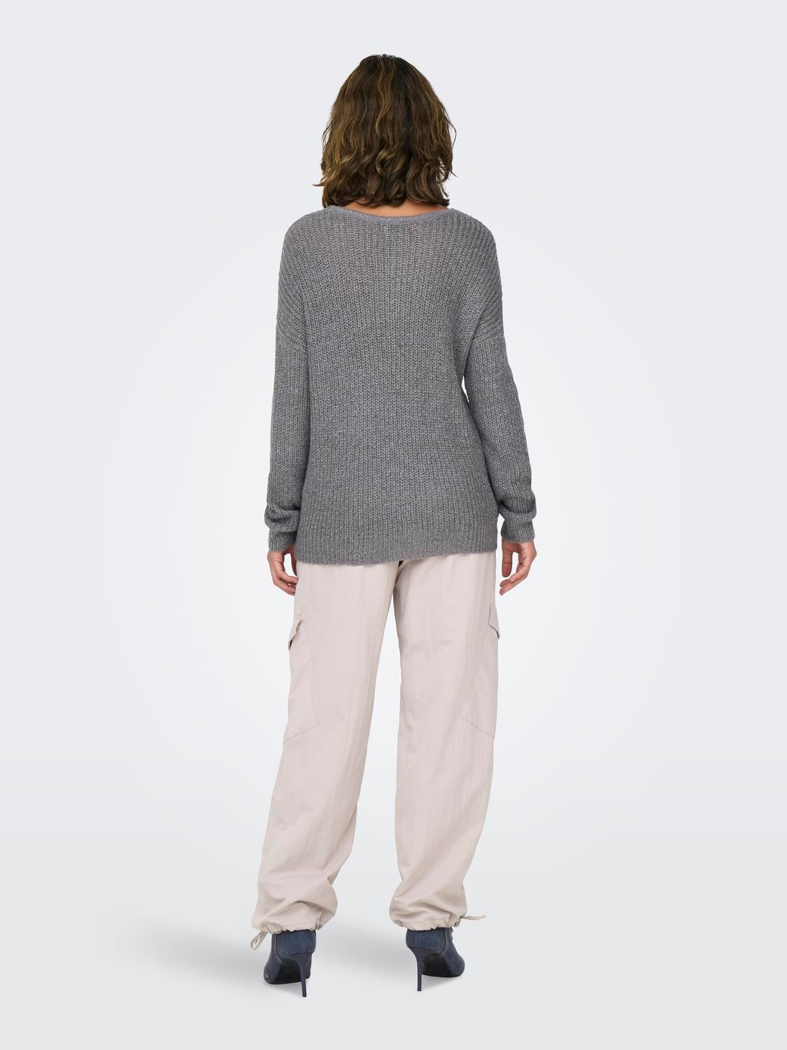 JDYNEW Strickpullover December Sky