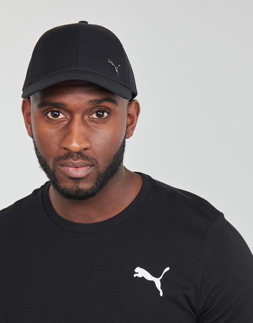 Puma - ESS CAT LOGO TEE - Noir