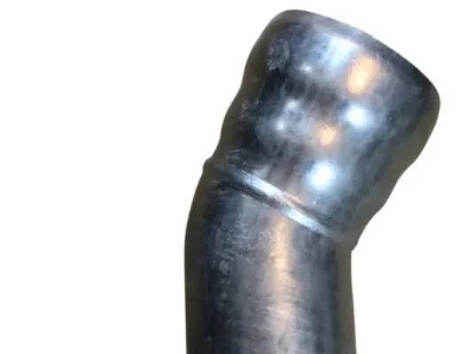 GM-X DN80. 90 mm bøjning 30gr. - Galvaniseret