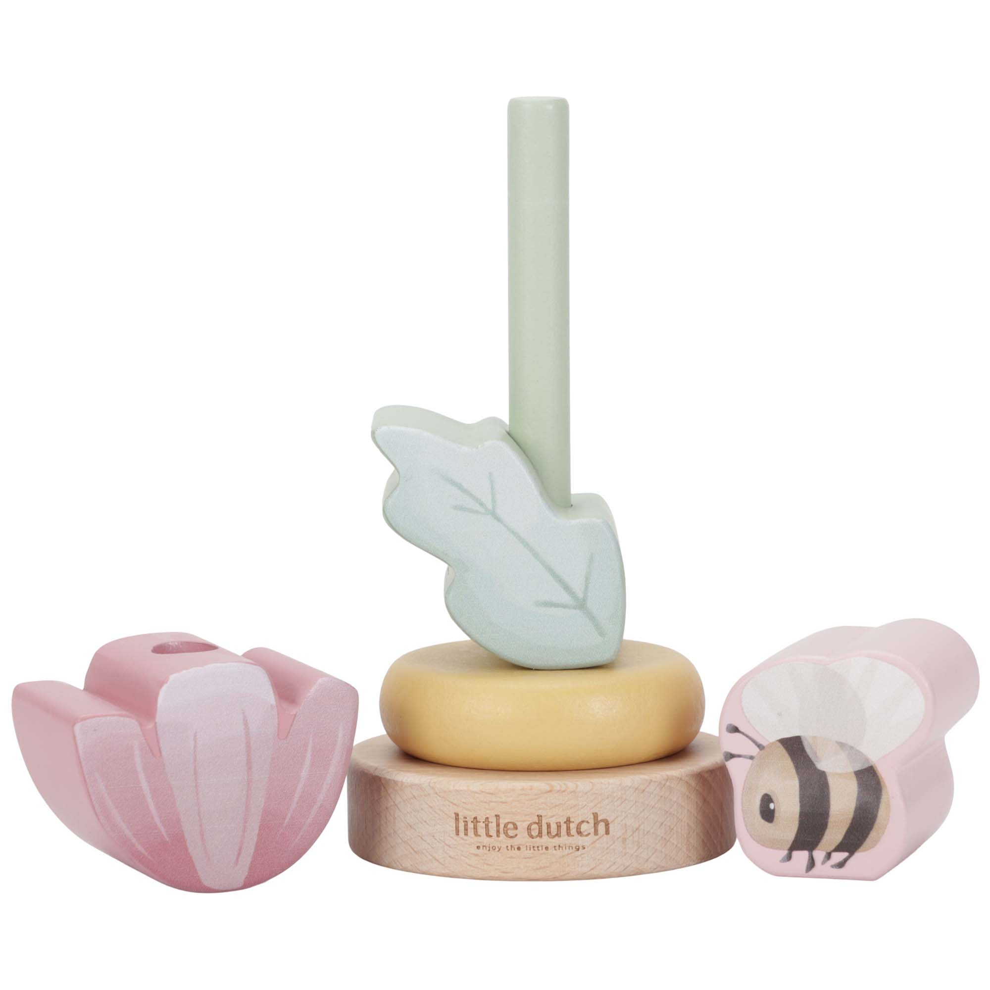 Little Dutch giftset hout Fairy Garden multi