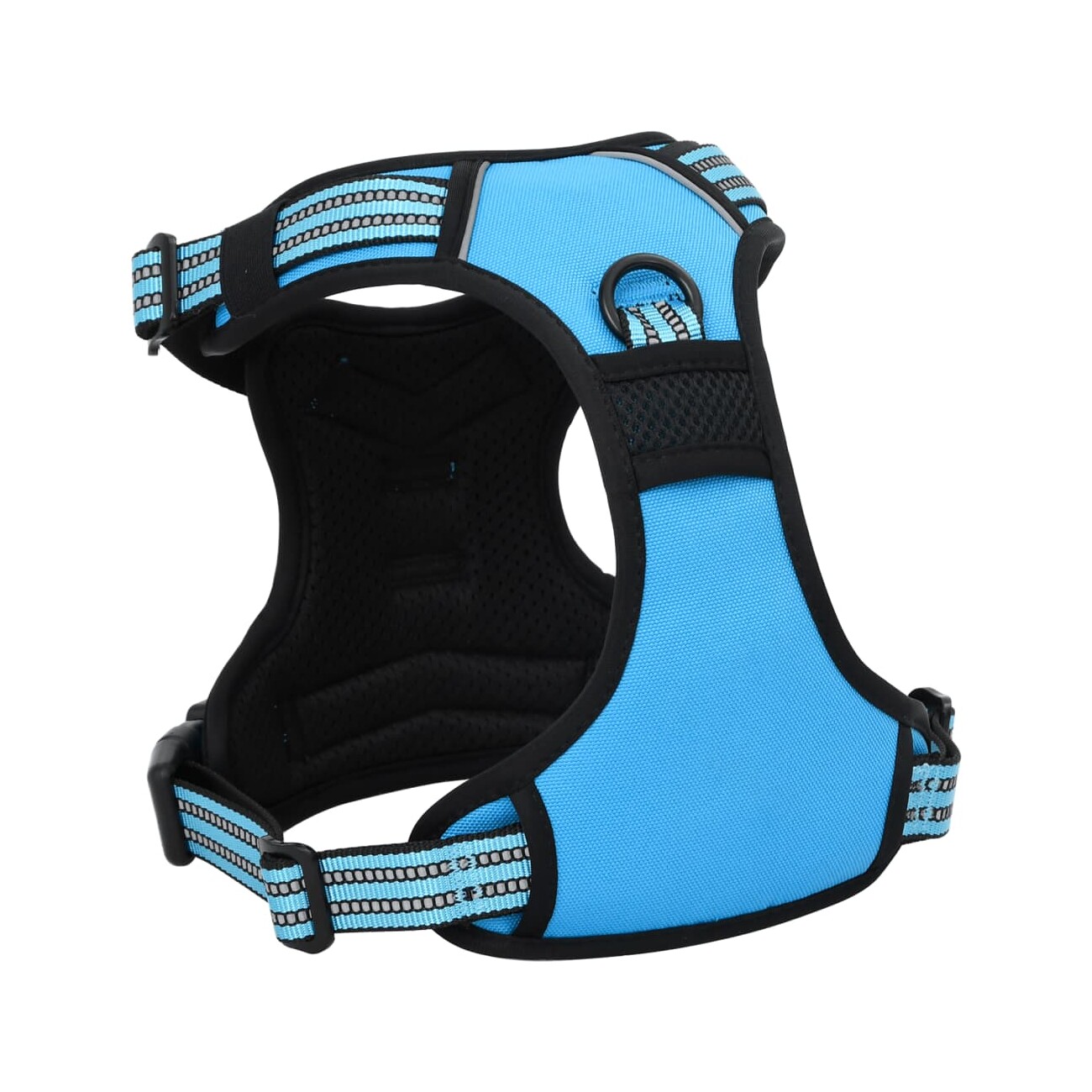 VidaXL Hundegeschirr blau XL