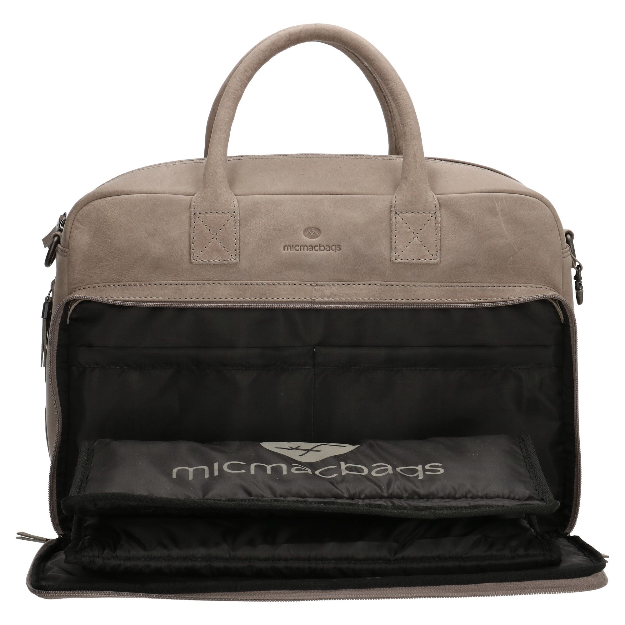 Micmacbags Malmö Luiertas Grijs