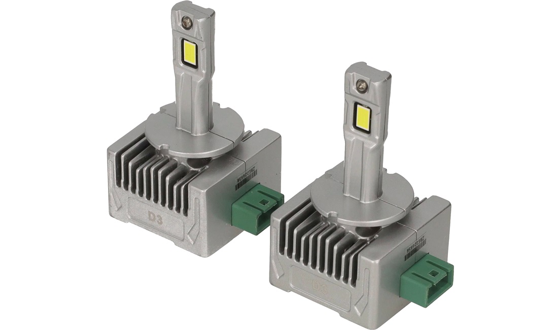 Pæresæt D3S LED Dynamics - RAZE