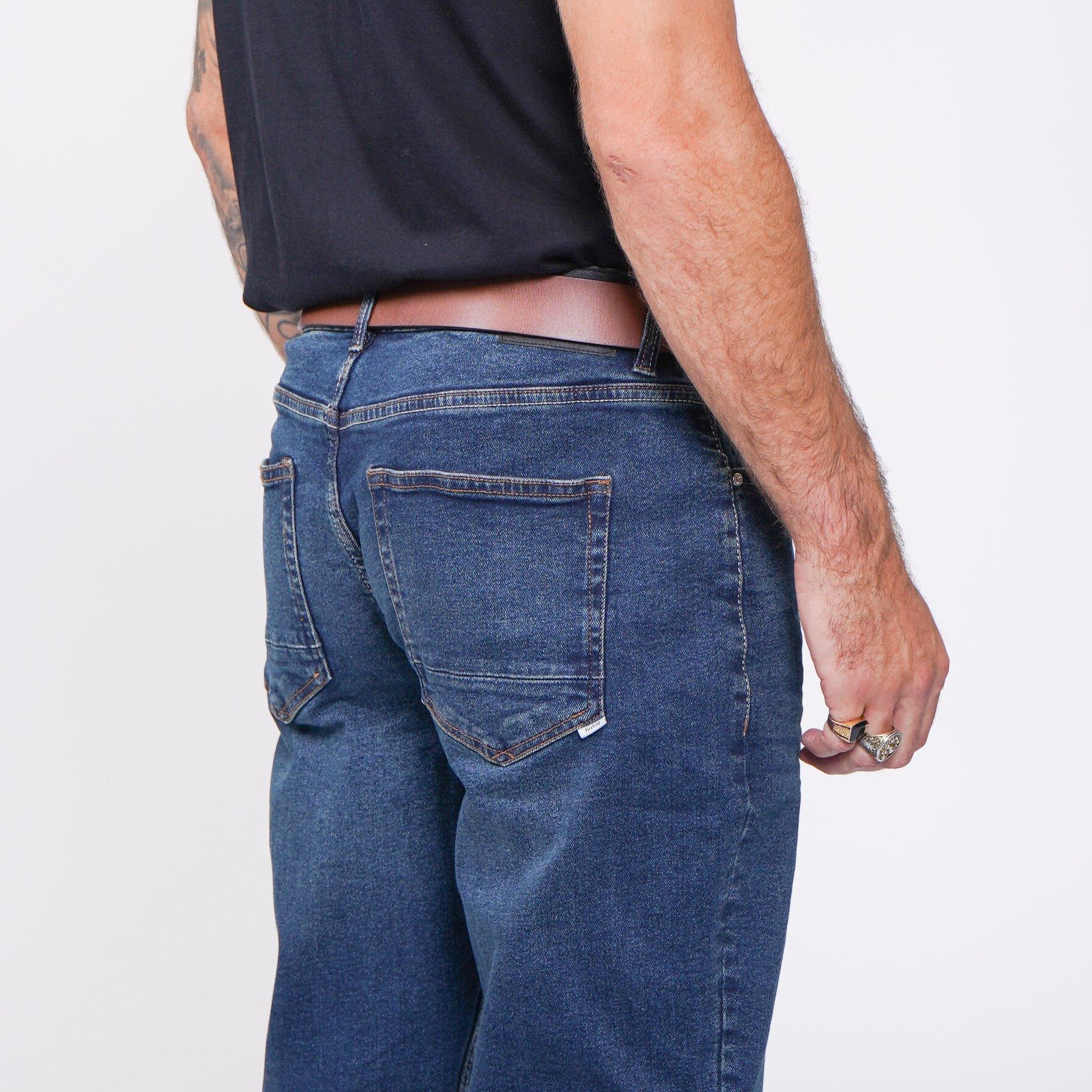 Firetrap Belted Jeans