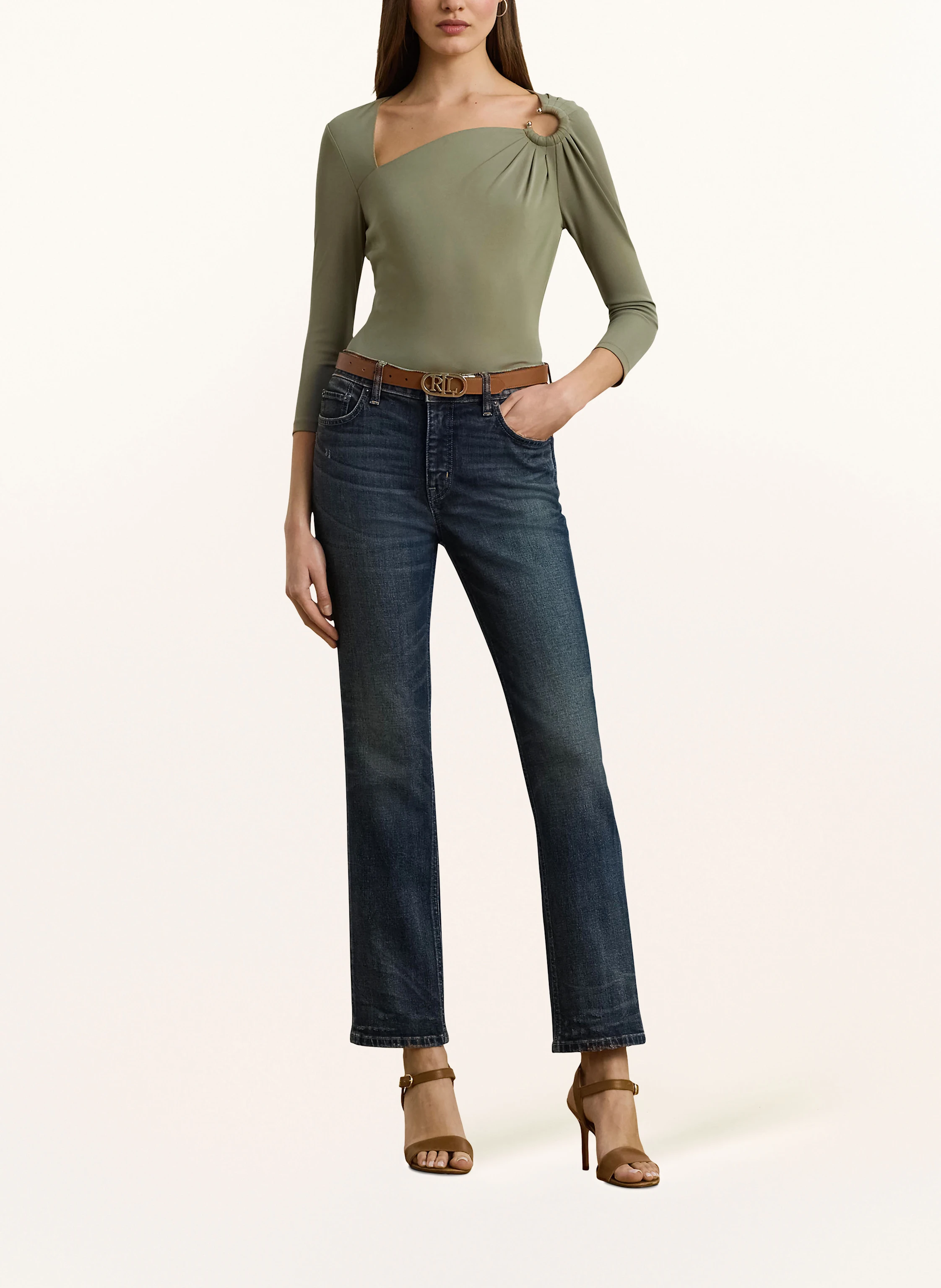 LAUREN RALPH LAUREN Shirt mit 3/4-Arm