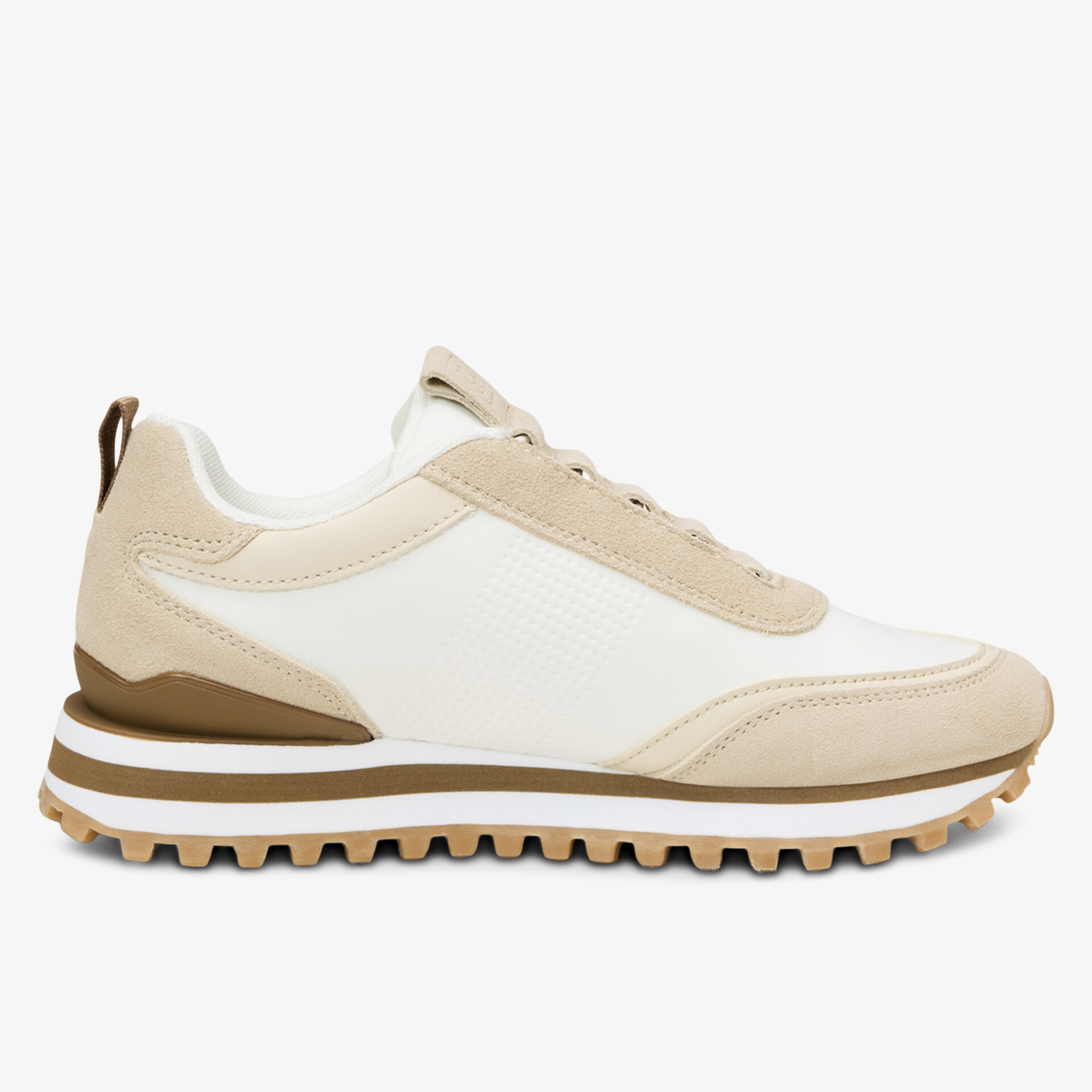 Marc O´Polo Damen Sneaker Low weiß