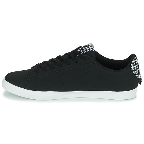 Le Coq Sportif - ELSA PIED DE POULE - Noir