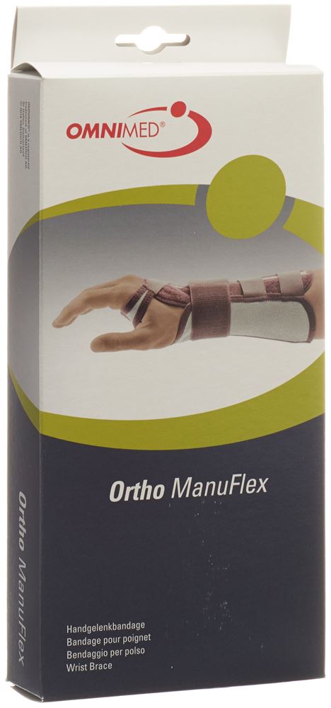 Omnimed Ortho Manu Flex Handge XL 22cm r gr/bo 1 Stk