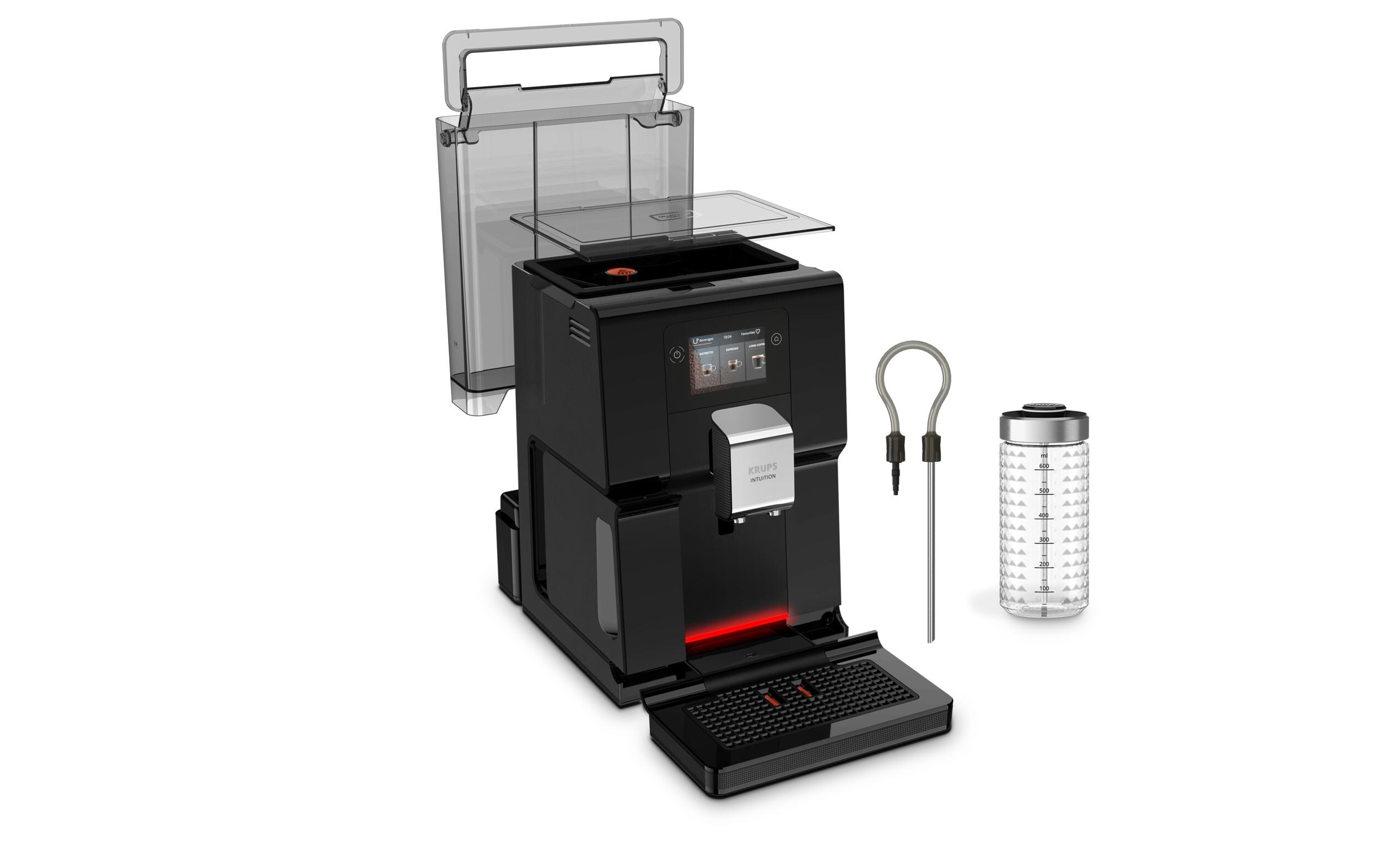Portionskaffeemaschine Intuition Preference EA8738 Schwarz<br>Kaffeeautomat