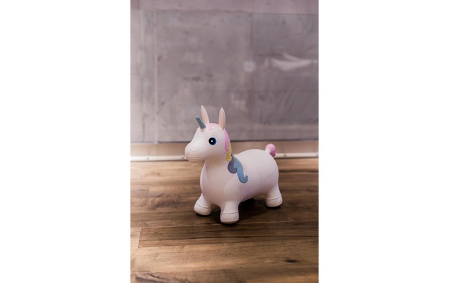 KINDSGUT Hüpftier »Einhorn 50 x 60 cm«