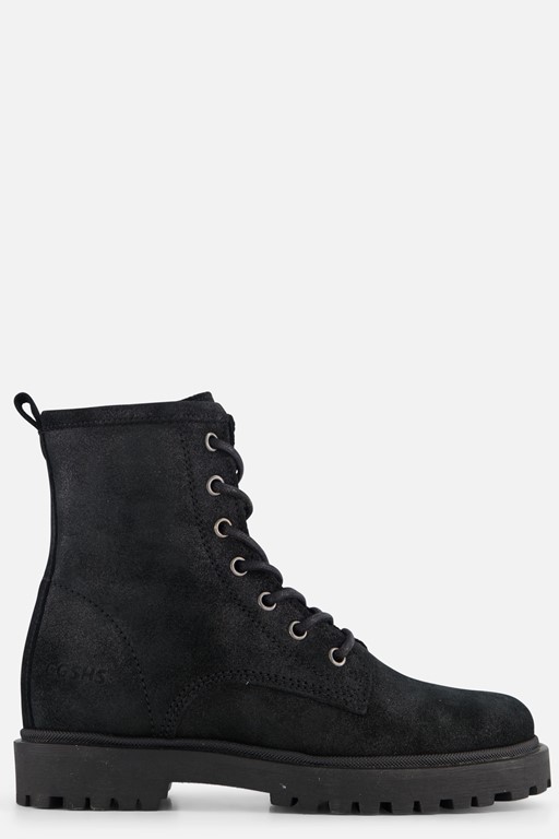 Giga B73 Veterboots zwart Leer