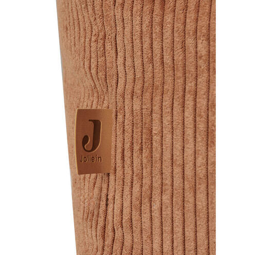 Fauteuil pouf pour enfant Corduroy - Caramel - JOLLEIN