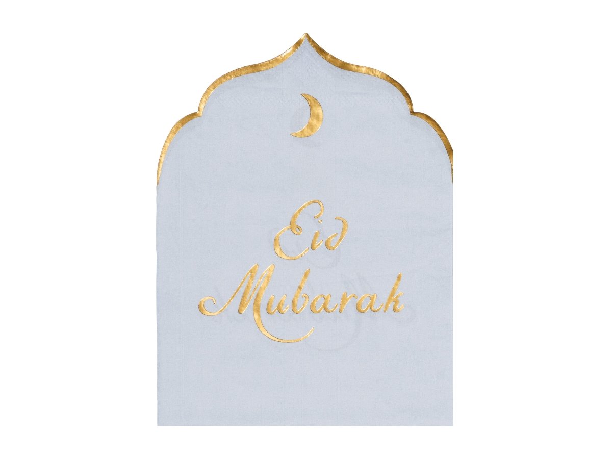Eid Mubarak Servetten 23cm 12st