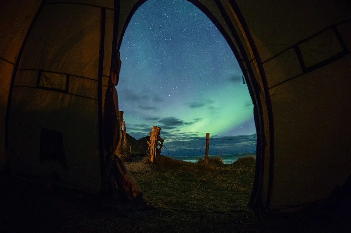 Helsport Varanger Dome 4-6 Outer Tent Incl. Pole Green