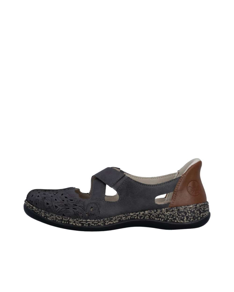 Rieker Ready2Go sandal - navy