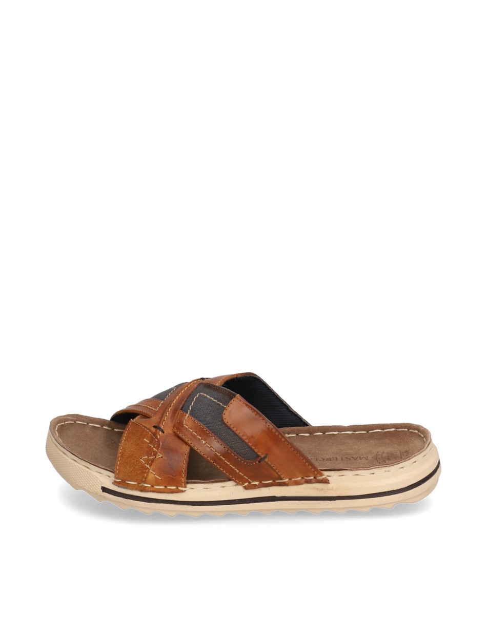 Lederkombi Pantoffel