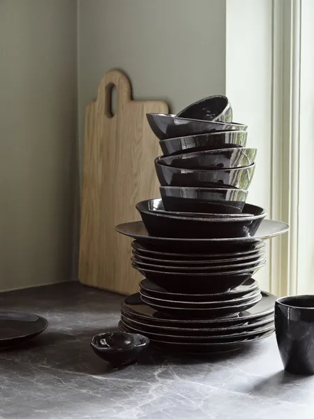 Broste Copenhagen Nordic Coal Tallerken