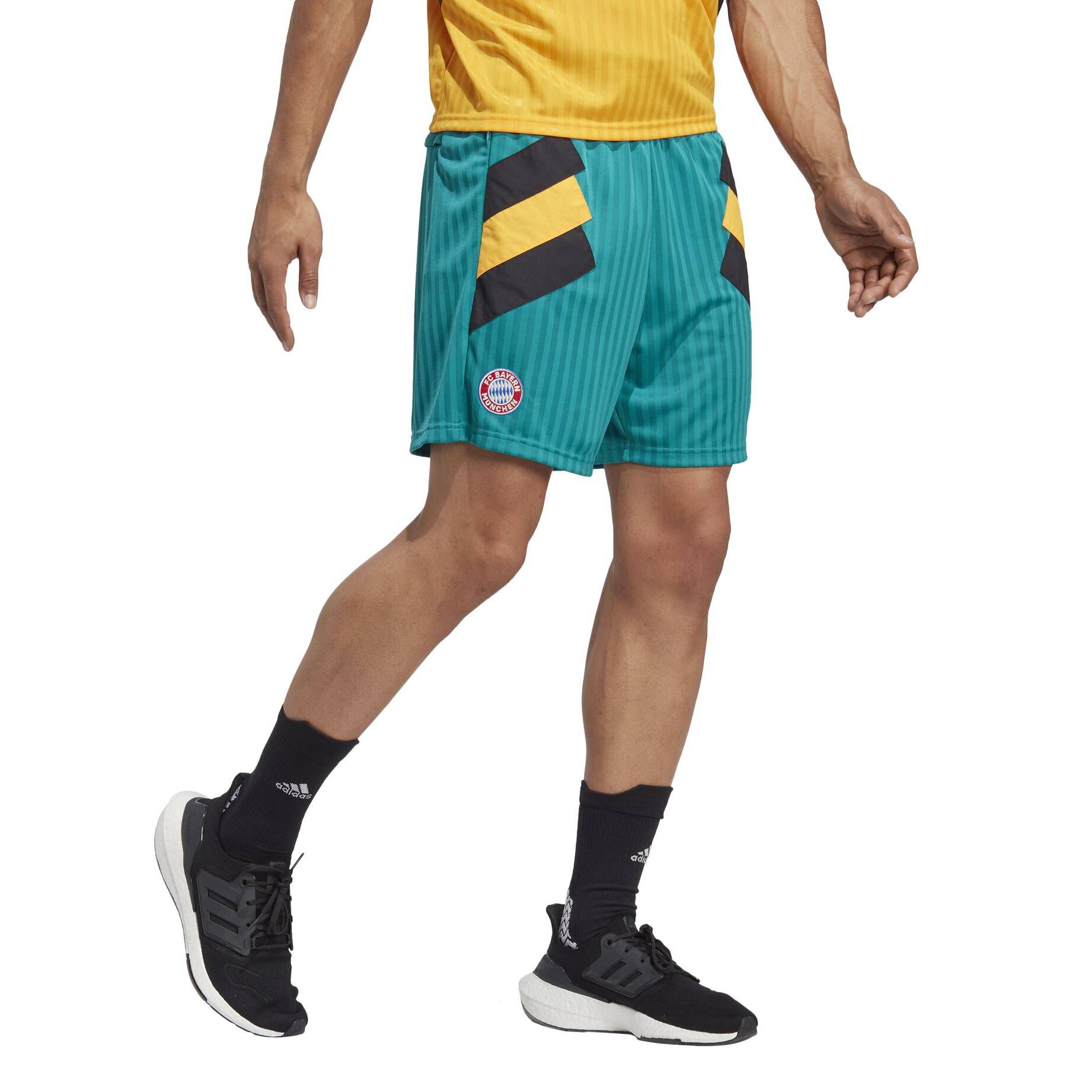 adidas Performance| Herren Fußballshorts FC BAYERN ICON