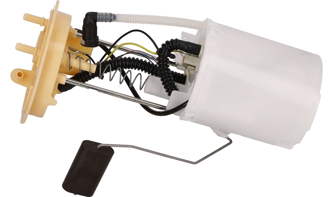 Brændstofpumpe, føderdel