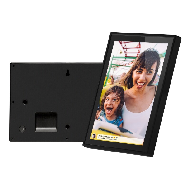 BRAUN PHOTO digitaler Bilderrahmen »DigiFrame« 1019 schwarz | versch. Modelle
