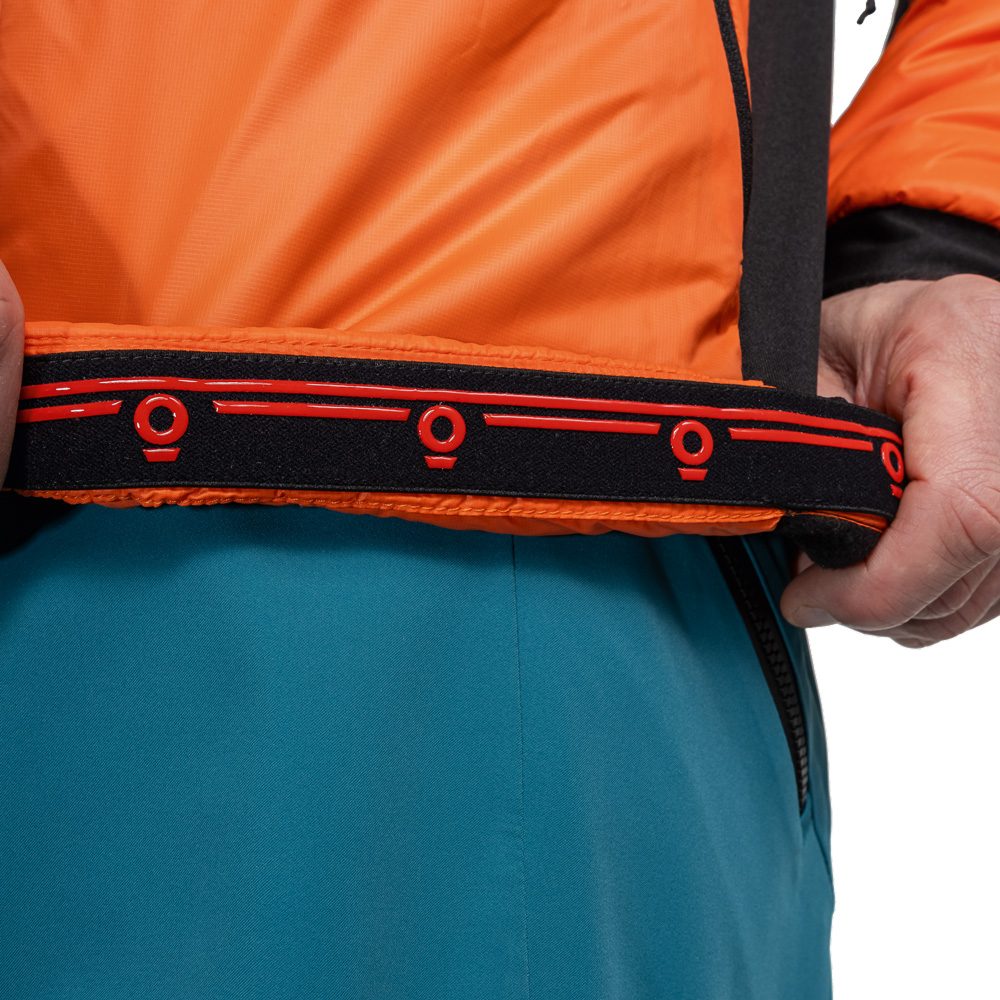 Schöffel Pontre Skijacke Herren orange blaze