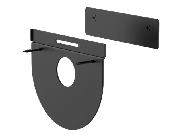 Logitech Tap Wall Mount - Videokonference-controllermonteringssæt - for Room Solution Base Bundle, Huddle, Large; Tap