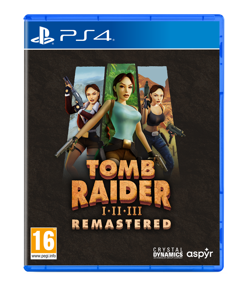 Tomb Raider I-III Remastered- PlayStation 4