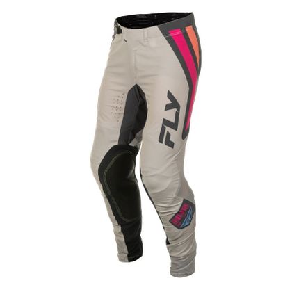 Pantalon cross Fly LITE - VICE SE 2025 - Gris / Rouge