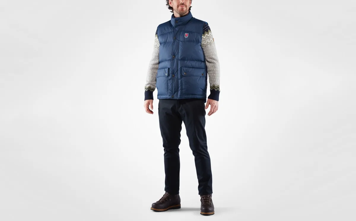 Fjällräven Men's Expedition Down Lite Vest Deep Forest
